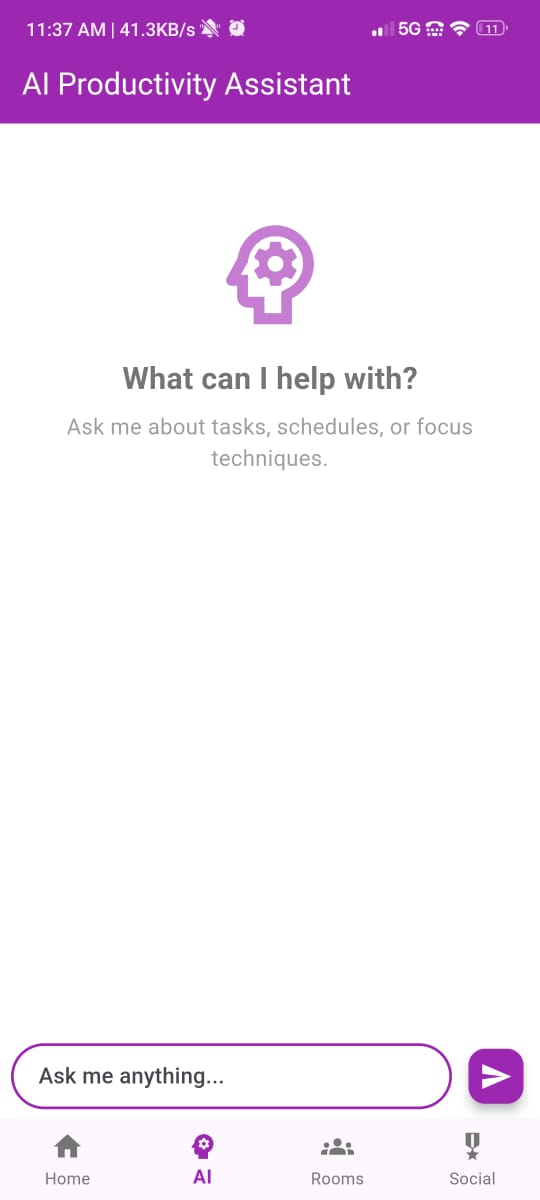 AI Assistant Feature